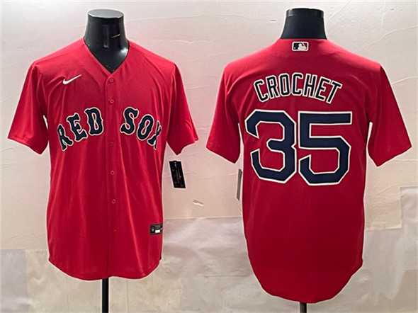 Men's Boston Red Sox #35 Garrett Crochet Red Cool Base Stitched Jersey,We sell and wholesale Men's Boston Red Sox #35 Garrett Crochet Red Cool Base Stitched Jersey on line form chian!